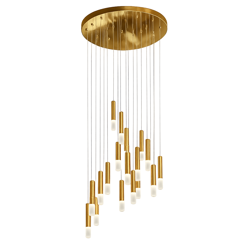 Lámpara Colgante Led Tubular