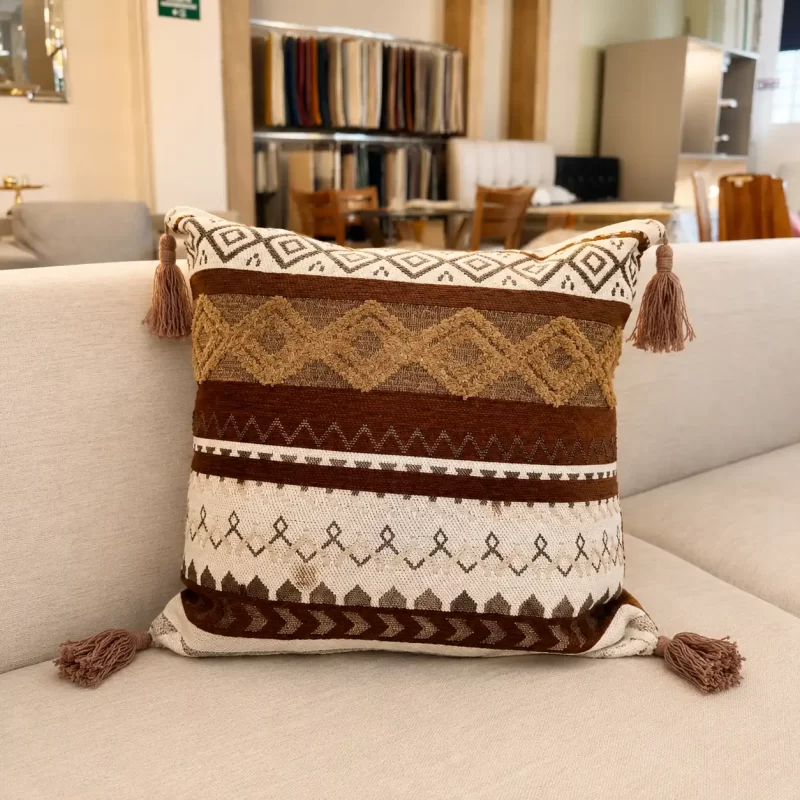 Cojín Tribal Earth Style