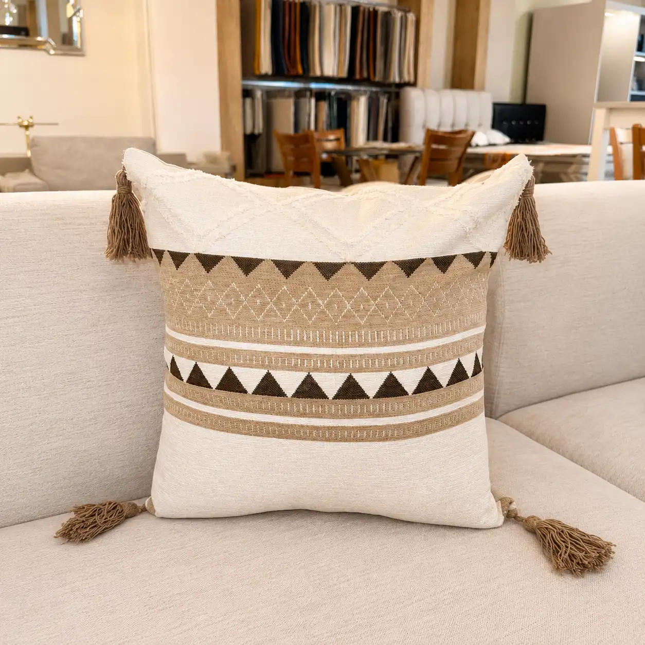 Cojín Boho Tribal Premium