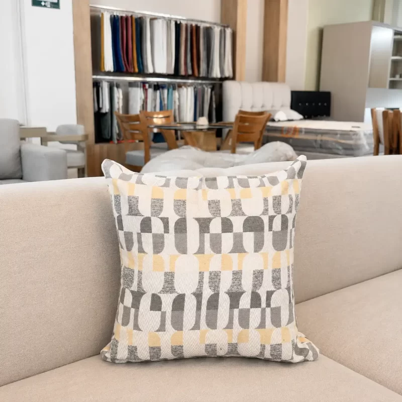 Cojín Retro Geometric