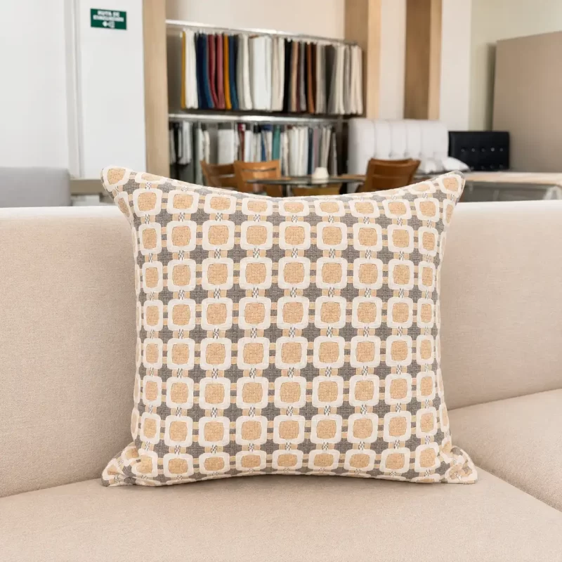Cojín Cube Weave