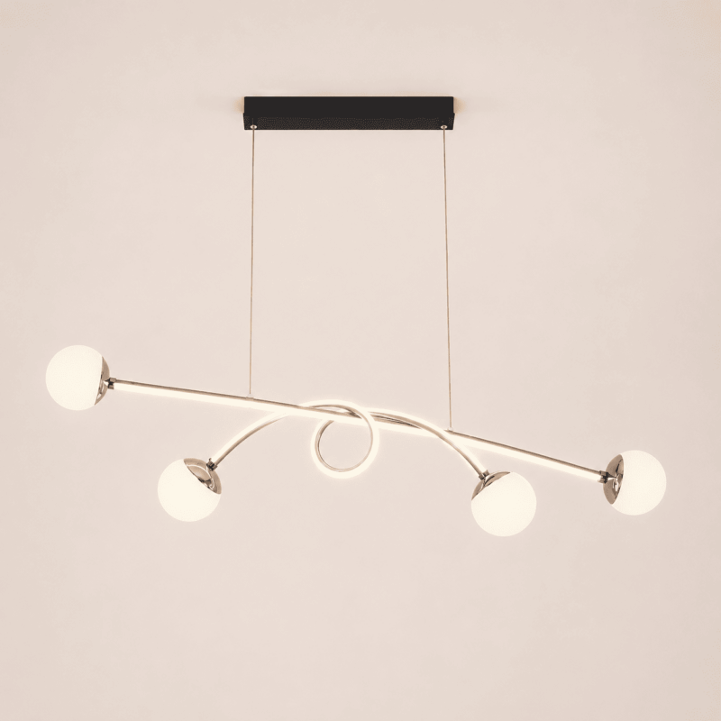 Lámpara Colgante Curvi Line Black