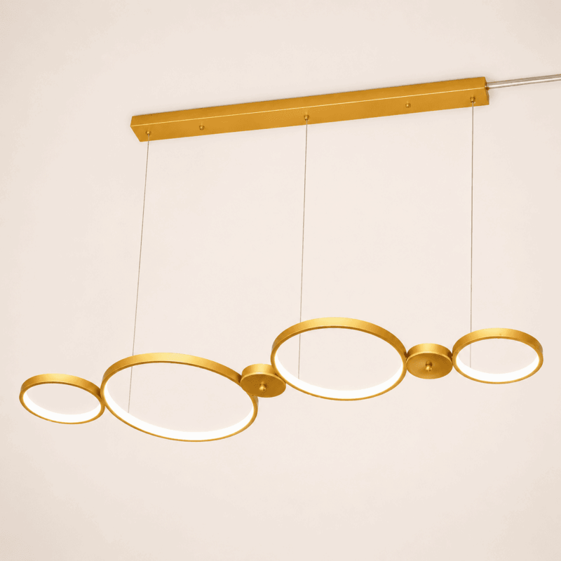 Lámpara Colgante Golden Orbit