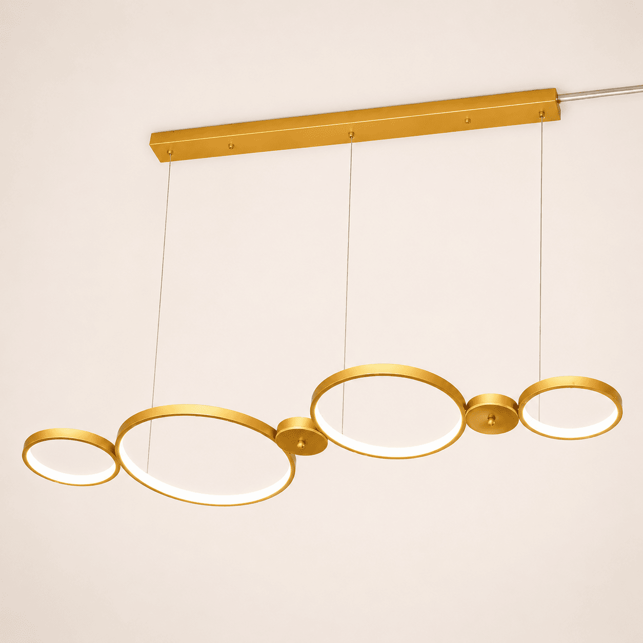 Lámpara Colgante Golden Orbit