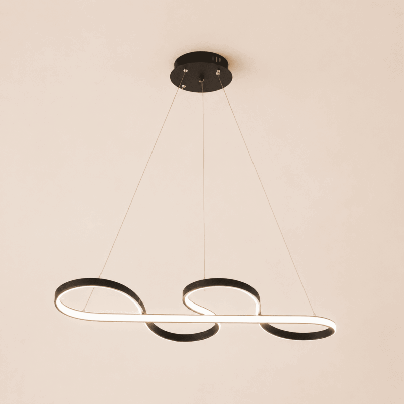 Lámpara Colgante Infinity Loop