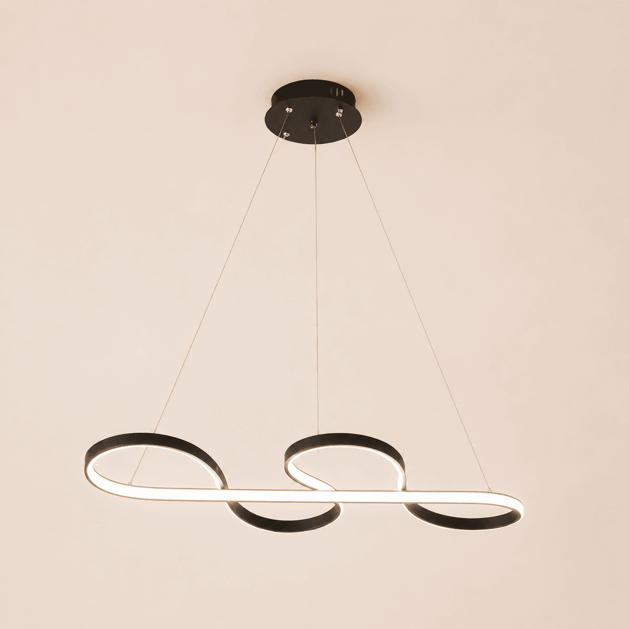 Lámpara Colgante Infinity Loop